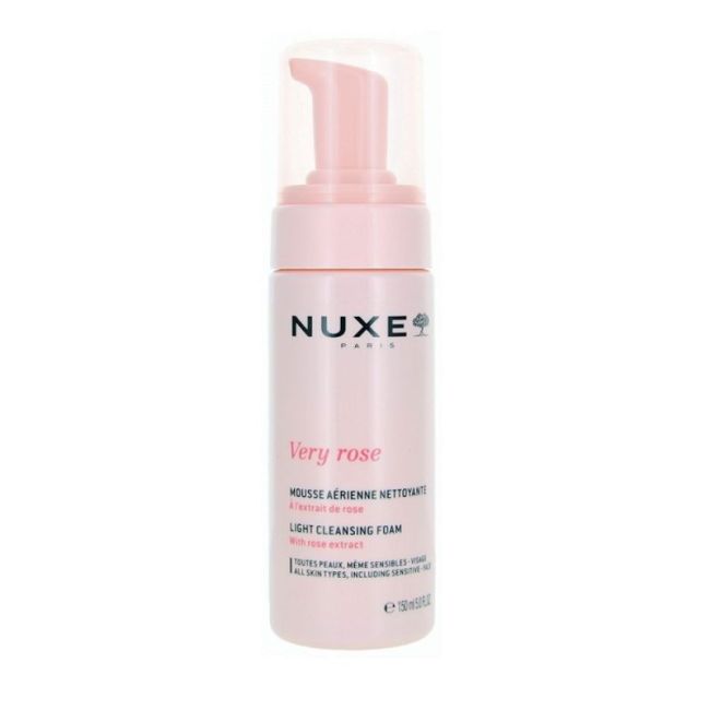 Nuxe Very Rose Mousse Nett 150Ml