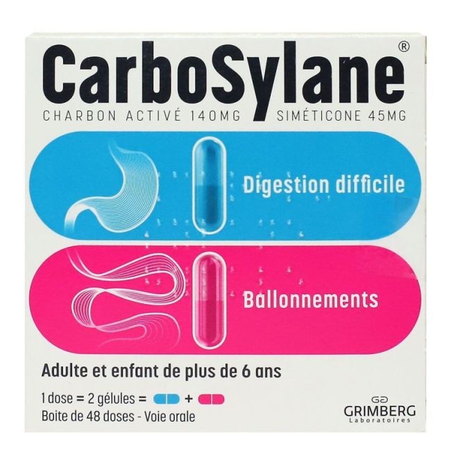 Carbosylane Gelules Dose 2X48