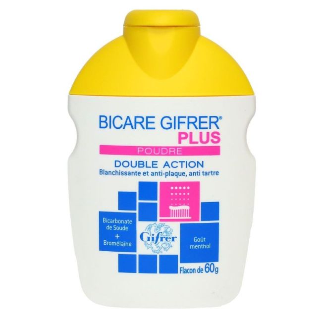 Bicare Plus Jaune Pdr 60G