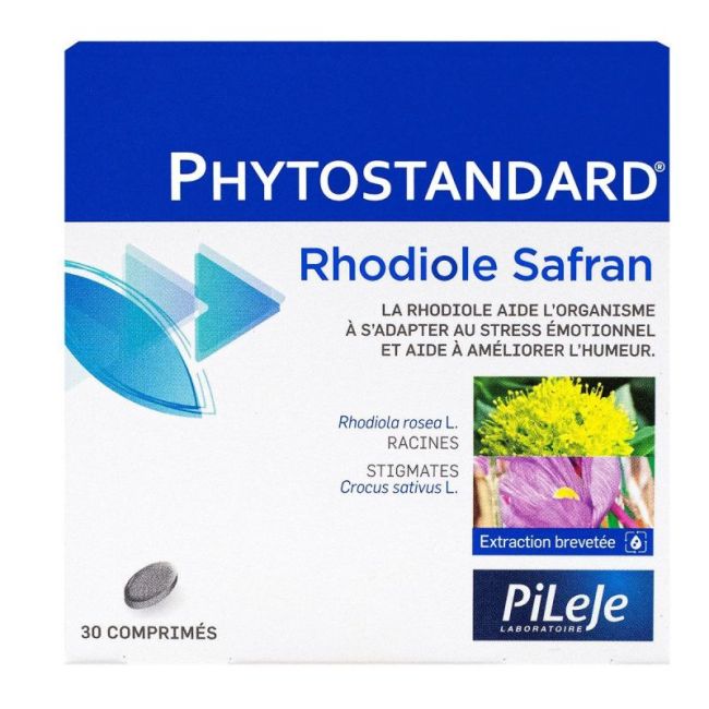 Phytostandard Rhodiole Safran Cp 30