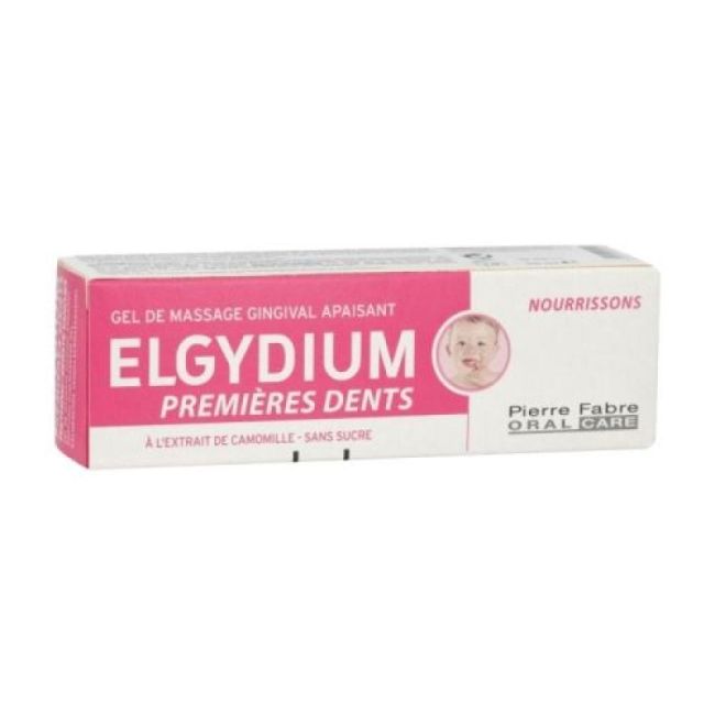 Elgydium 1Eres Dents Gel Mass Ging T/15Ml