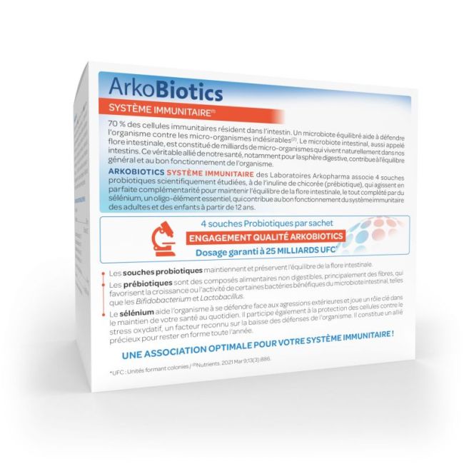 Arkobiotics Systeme Immunitaire Sach15