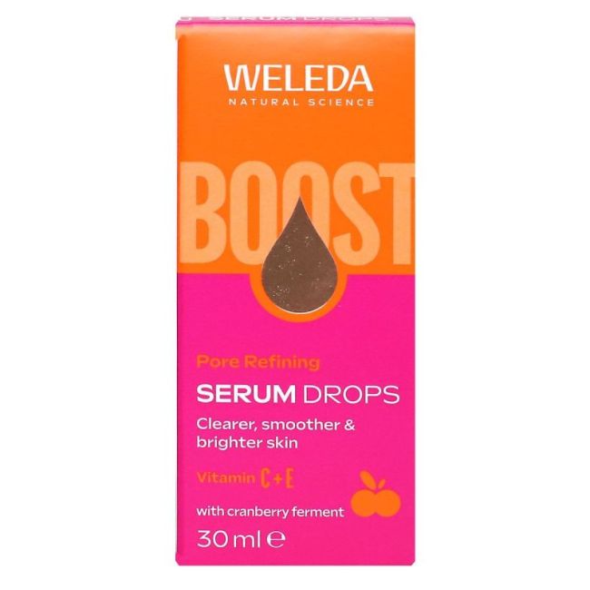 Weleda Pore Refining Vit C Ser Drops 30Ml