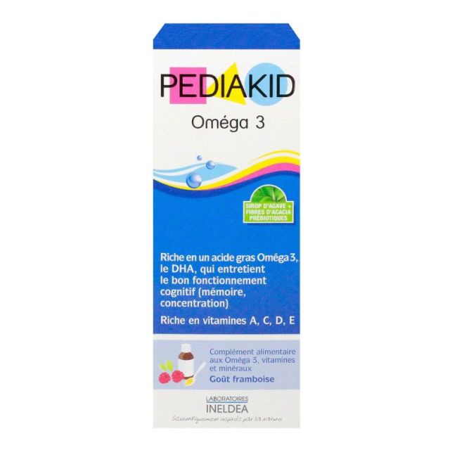 Pediakid Omega3 Framb Sir125Ml