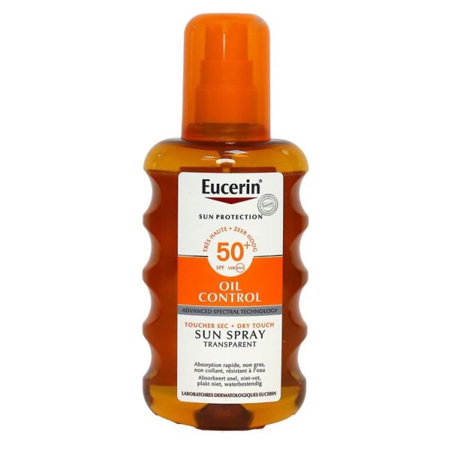 Eucerin Sun Transparent Spray Spf50 200Ml