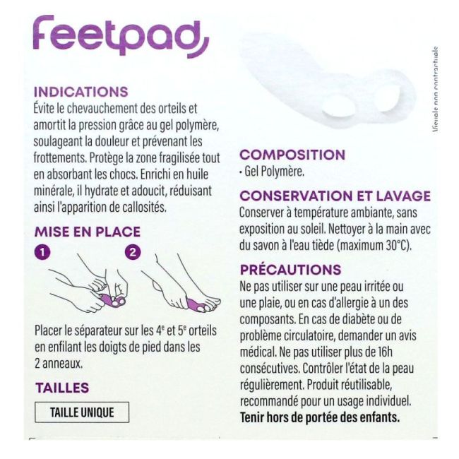 Separ Prot 4 Et 5 Ort Feetpad