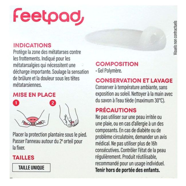 Feetpad Prot Plant Metat Tu 2