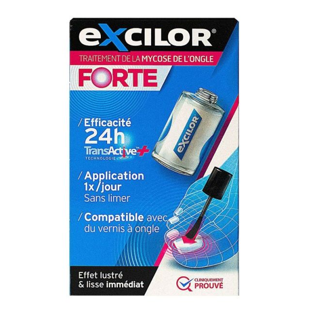 Excilor Forte Sol 30Ml
