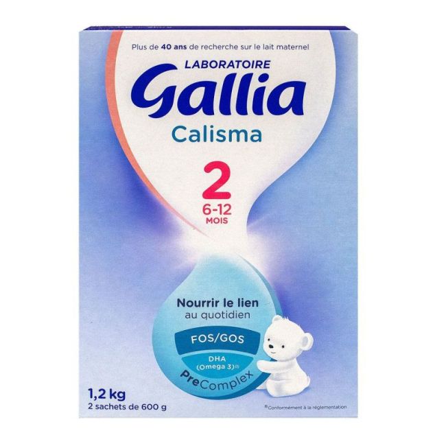 Gallia Calisma 2Eme Age 1200Ge