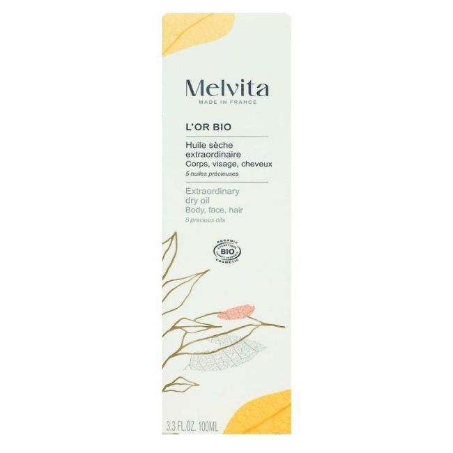 Mel Huile Extra Or 100Ml