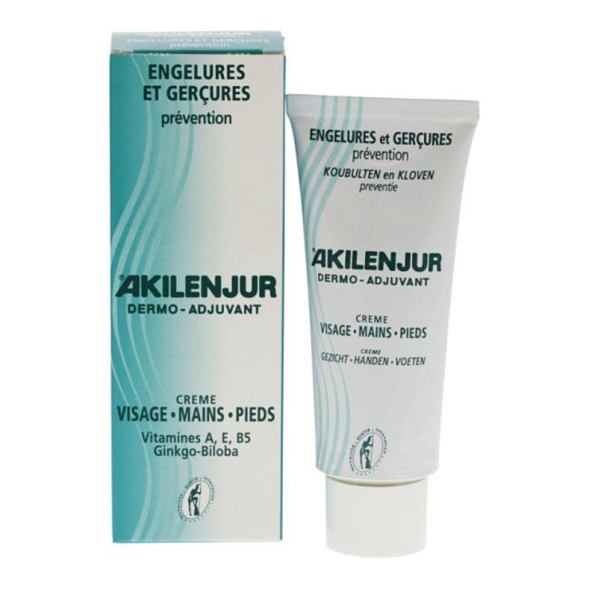Akilenjur Creme Gercures Vis Main Pied 75
