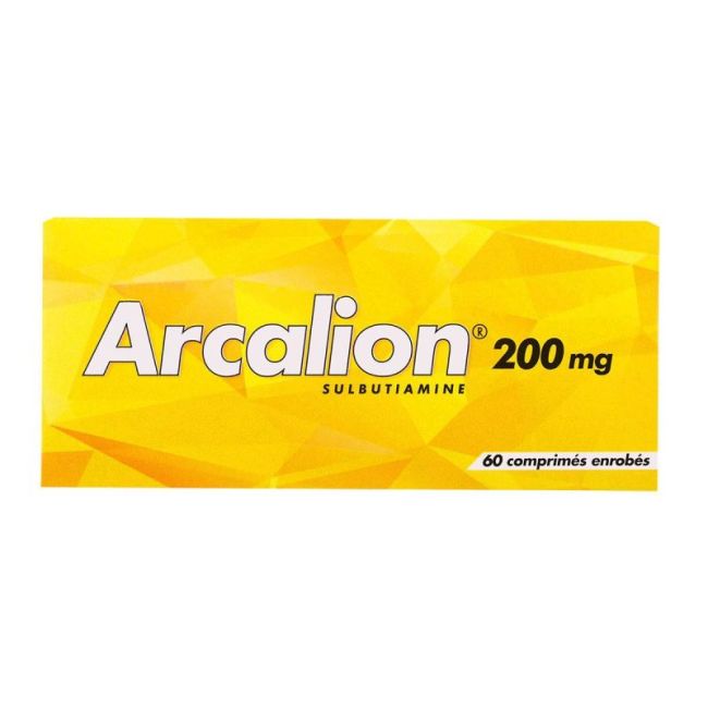 Arcalion 200Mg Cp 60