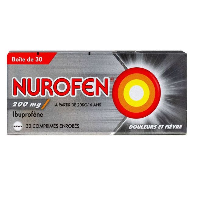 Nurofen Core 200Mg 30 Cp