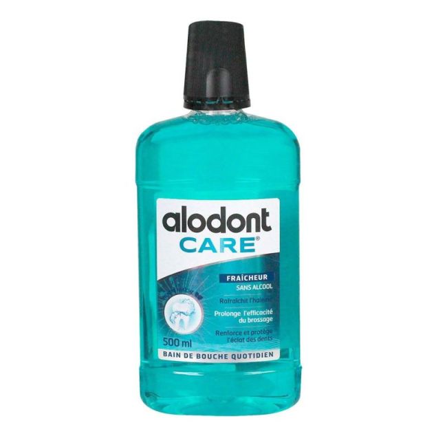Alodont Care Bleu Fraicheur 500Ml