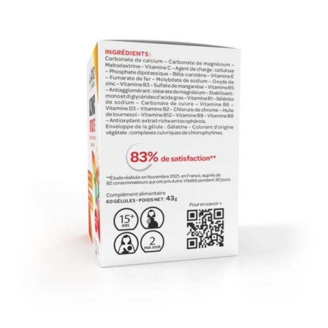 Azinc Adulte Gel 60