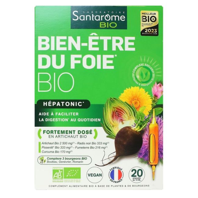 Santarome Bien Etre Du Foie Amp 20