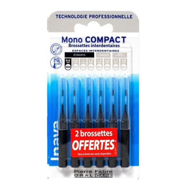 Inava Brossett Mono Comp Noir 42