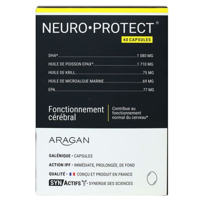 Aragan Neuroprotect Caps 60