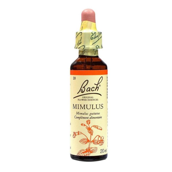 Fleurs De Bach Mimulus 20Ml