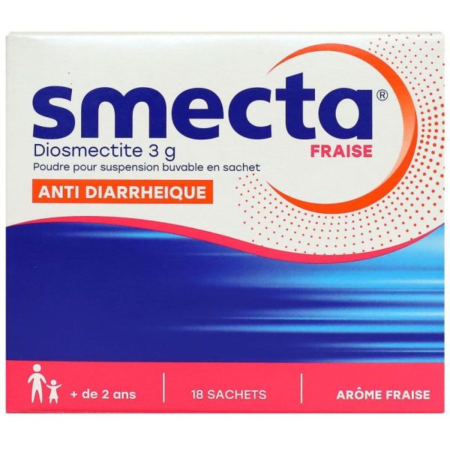 Smecta 3G Fraise Sac 18