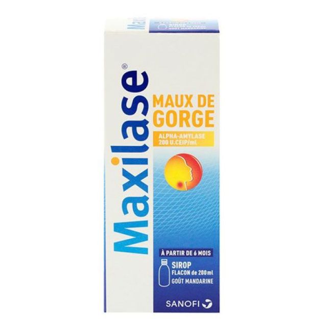Maxilase Sirop 200Ml