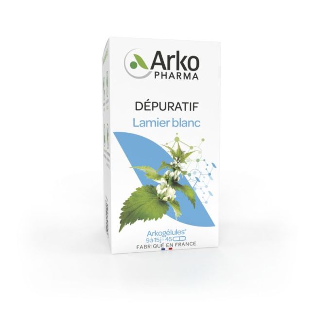 Arko Lamier Blanc Gel 45