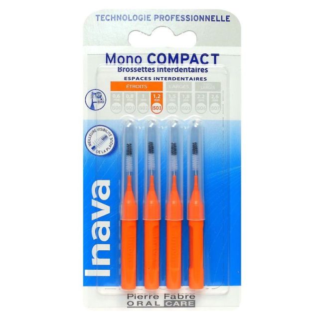 Inava Bros Mono Compact Orange 4