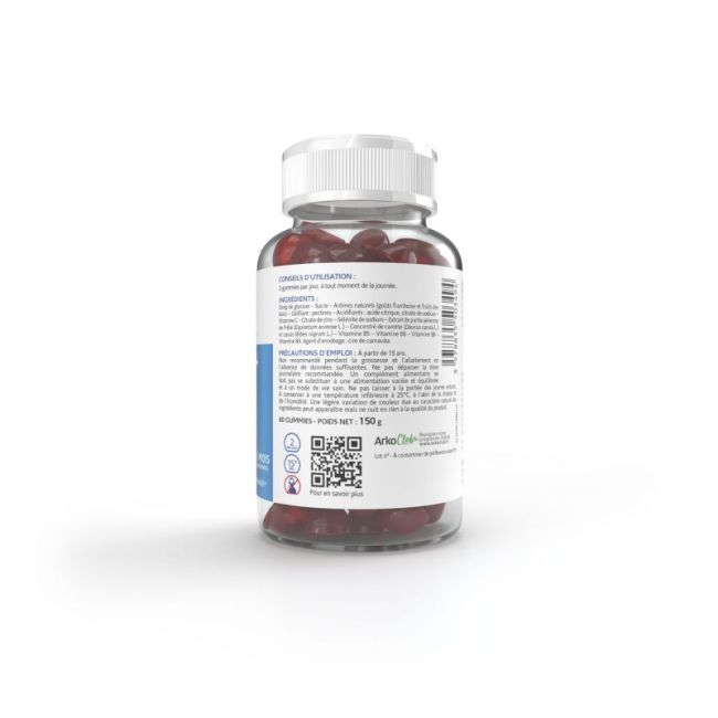 Forcapil Croissance Gummies 60