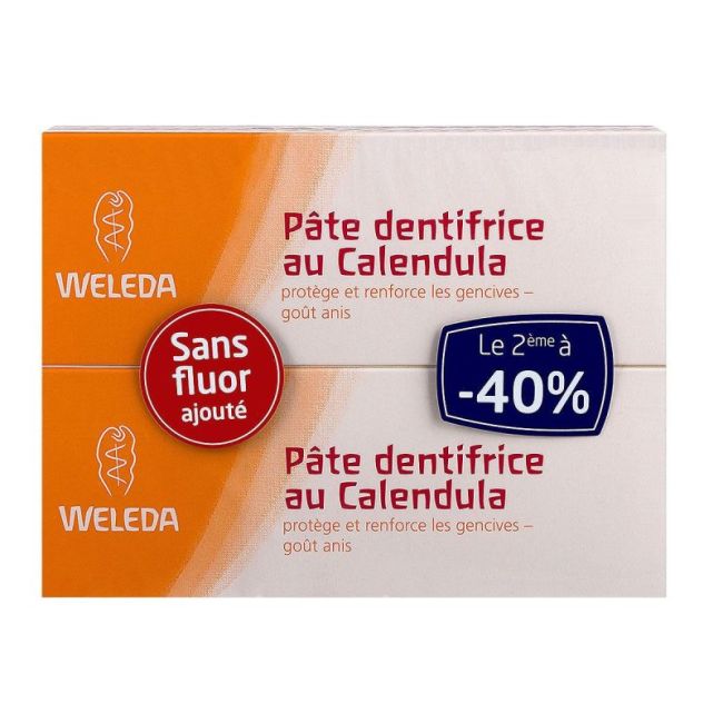 Weleda Pate Dent Calendula 2X75Ml