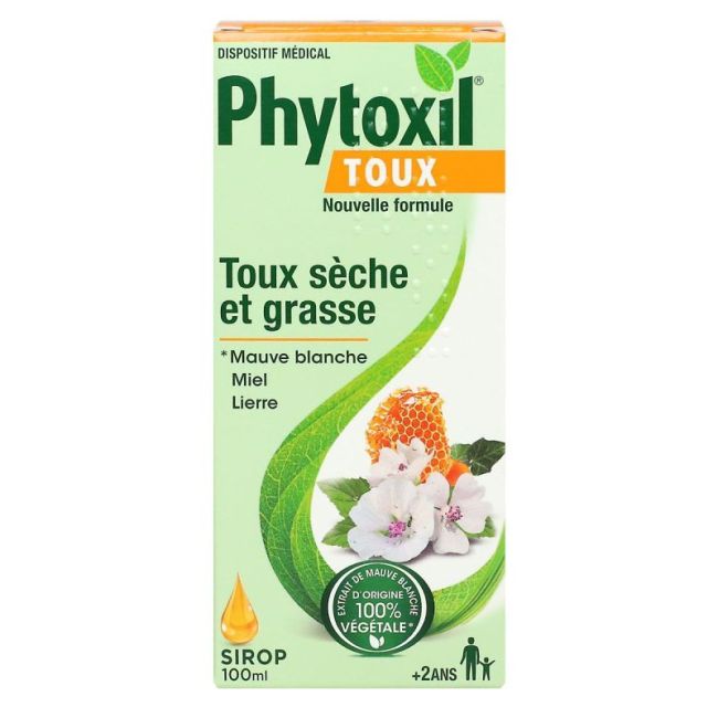 Phytoxil Toux Sirop Sucre 100Ml