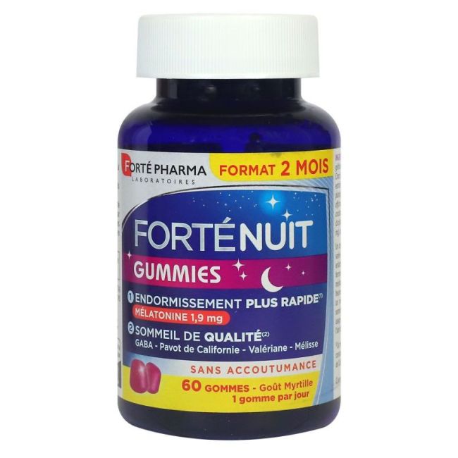 Forte Nuit Gummies 60