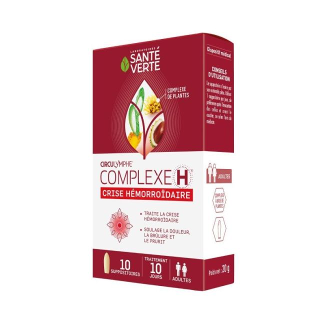 Circulymphe Complexe H Suppo 10