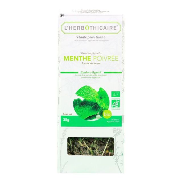 Herbot Menthe Poivree Bio 35G