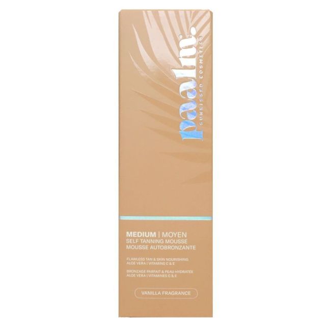Paalm Mousse Autobronzant Teint Med 150Ml