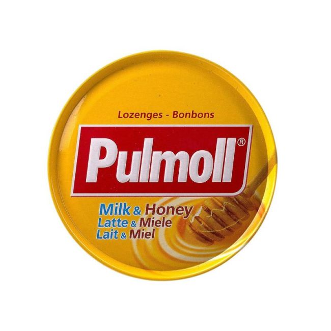 Pulmoll Lait Miel 45G