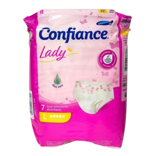 Confiance Lady Slip 5G L 10