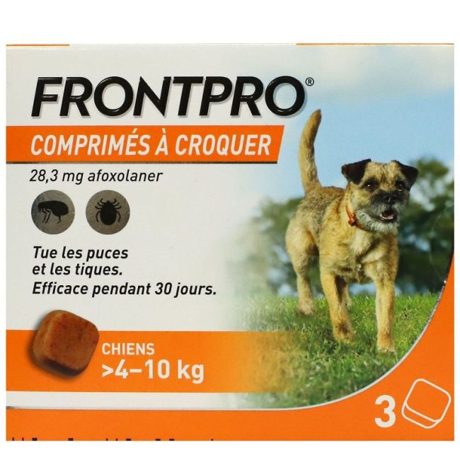Frontpro Chien 4-10Kg Cpr 3