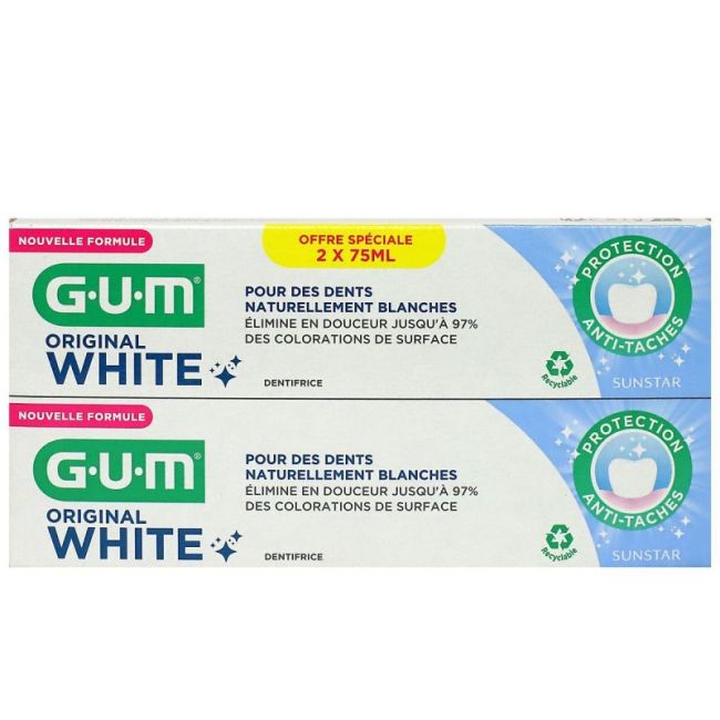 Gum Original White 75Ml2