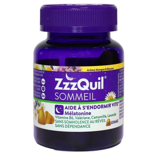 Zzzquil Sommeil Mangue Gommes 30