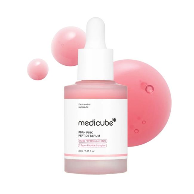Medicube – PDRN Pink Peptide Serum 30 ml