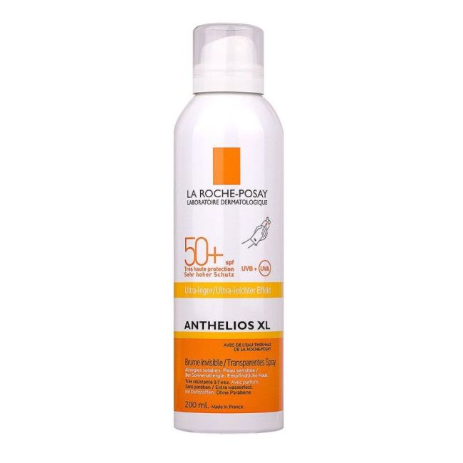 Lrp Anthelios Xl Spf50 Brume Invis Corps