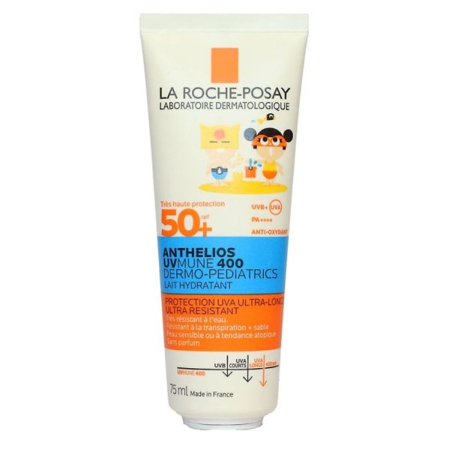 Anthelios 50 Uvmune Dermoped Lait 75Ml