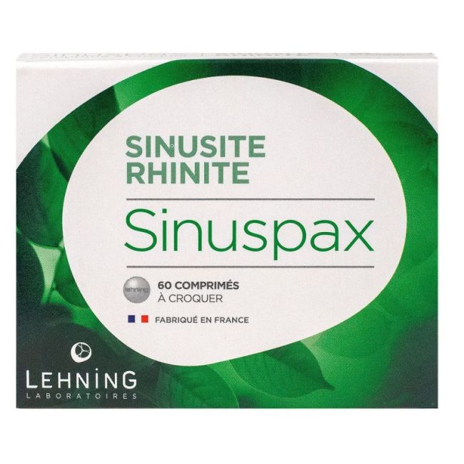 Sinuspax 500Mg Cp 60