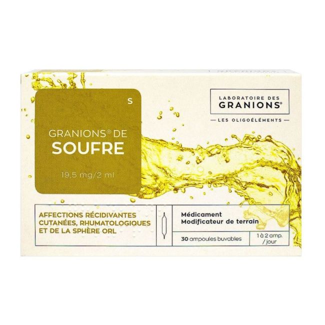 Granions Soufre Amp 30