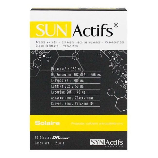 Aragan Sunactifs Gel 30