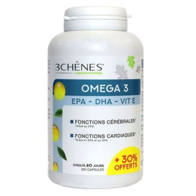 3 Chenes Omega 3 Form Eco Caps 120