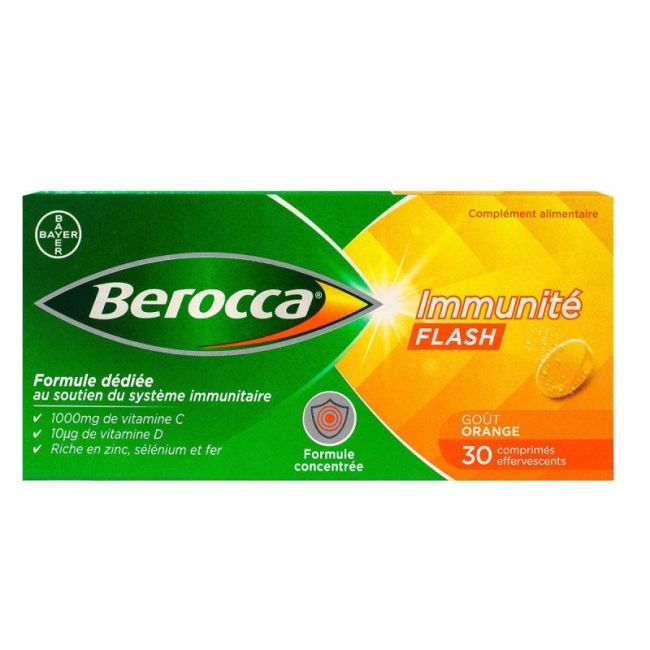 Berocca Immunite Flash Cp Eff 30