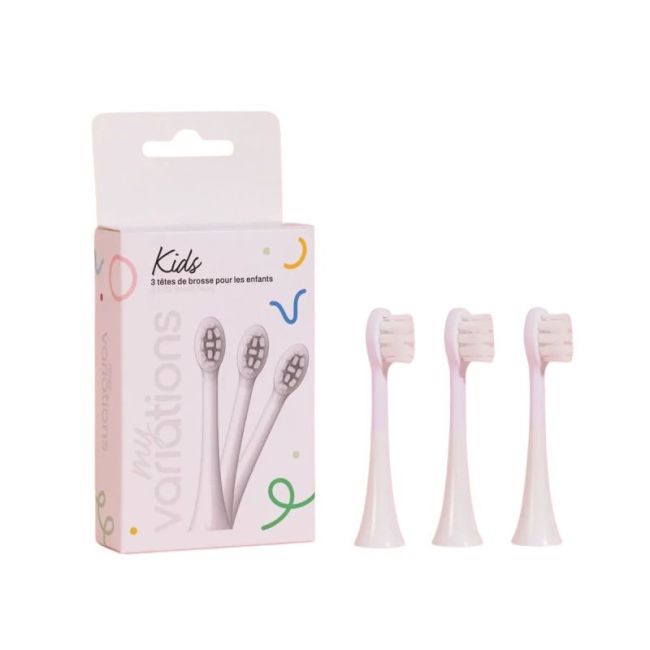 Myvariations Kids Tetes Brosse White 3