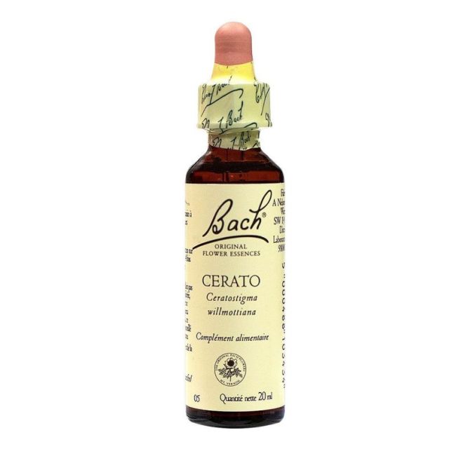 Fleurs De Bach Cerato 20Ml