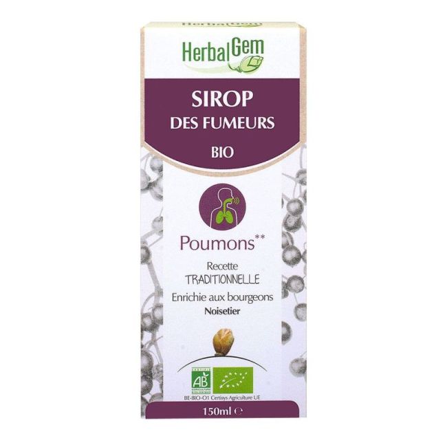 Herbalgem Sp Bio Des Fumeurs Fl/150Ml